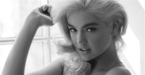 kate upton tit pics|Kate Upton Poses Topless, Channels Marilyn Monroe—See the。